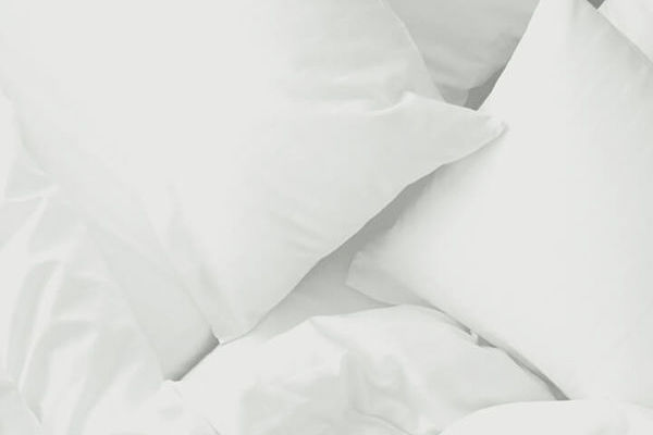 le confort des oreillers et des couettes